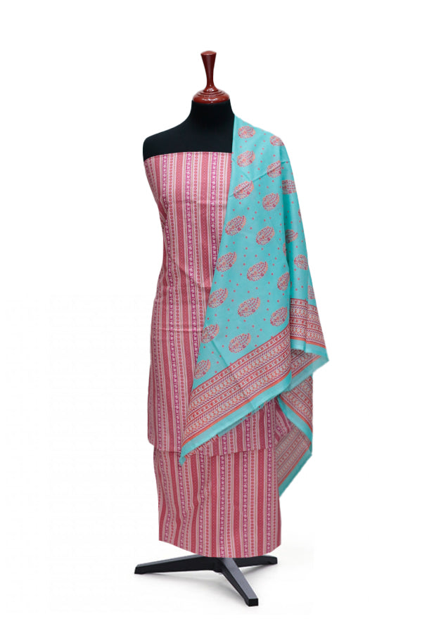 Aiza & Momina Digital Lawn'24 D#314 (Pink)