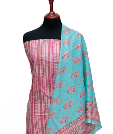 Aiza & Momina Digital Lawn'24 D#314 (Pink)