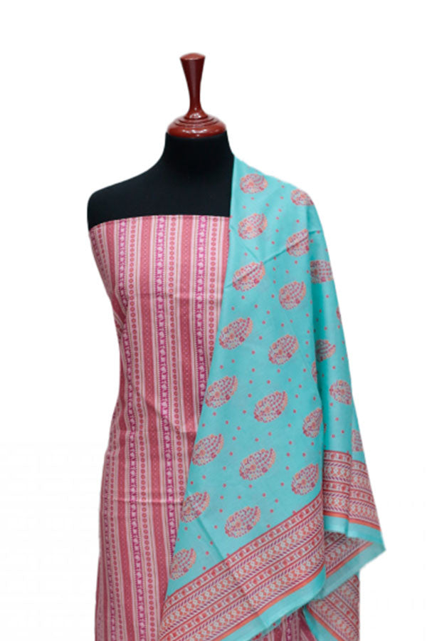 Aiza & Momina Digital Lawn'24 D#314 (Pink)
