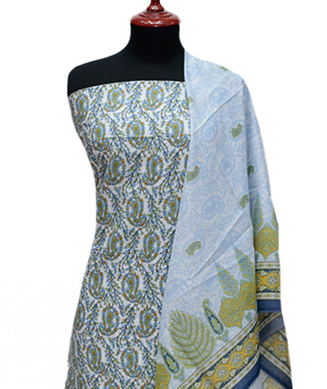 Aiza & Momina Digital Lawn'24 D#316 (M Green)