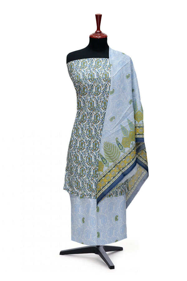 Aiza & Momina Digital Lawn'24 D#316 (M Green)