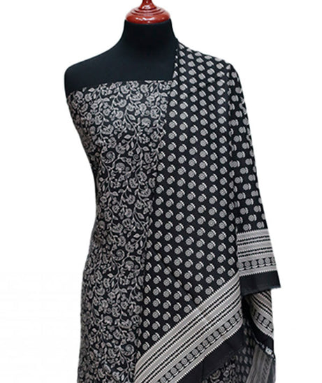 Aiza & Momina Digital Lawn'24 D#317 (Black)