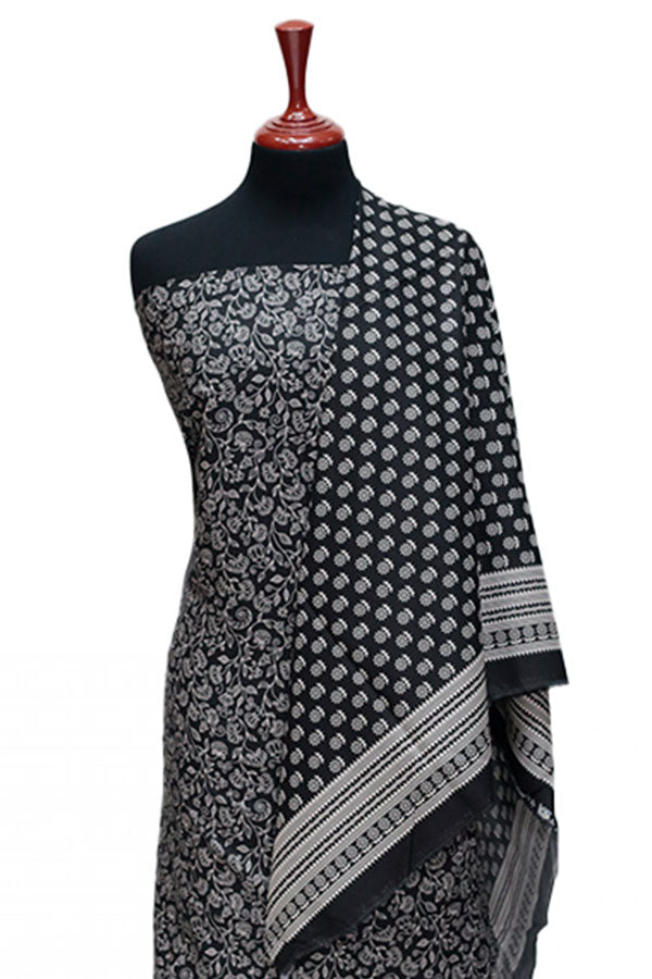 Aiza & Momina Digital Lawn'24 D#317 (Black)