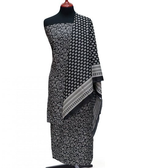 Aiza & Momina Digital Lawn'24 D#317 (Black)