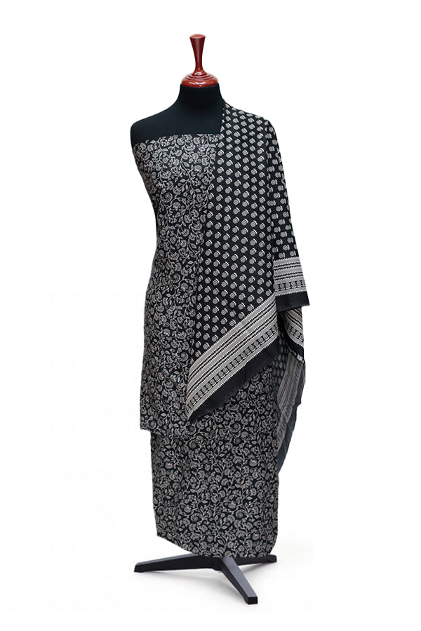 Aiza & Momina Digital Lawn'24 D#317 (Black)