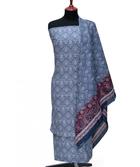 Aiza & Momina Digital Lawn'24 D#318 (Blue)