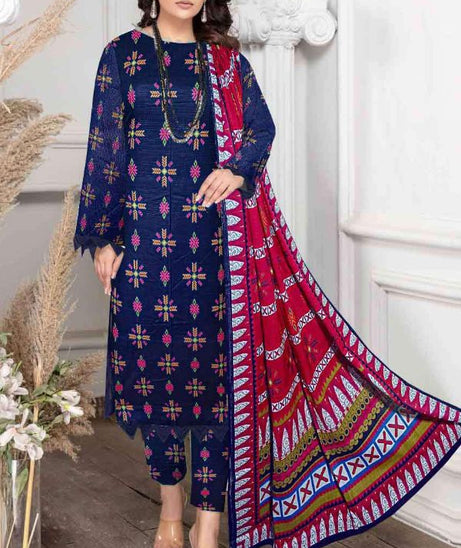 Aiza Qamar Uroosa Khaddar`24 D#1 (Nevy Blue)