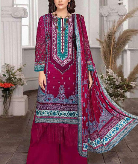 Aiza Qamar Uroosa Khaddar`24 D#1 (SH Pink)
