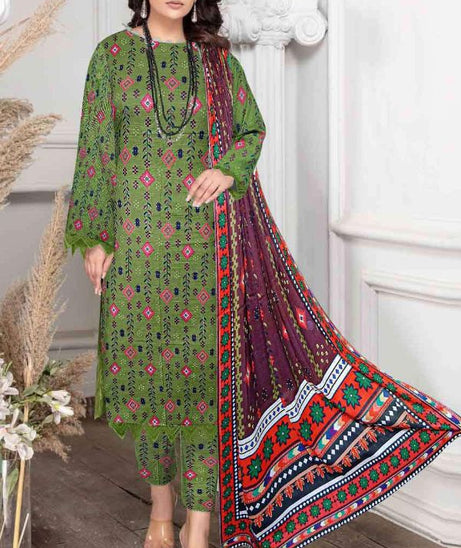 Aiza Qamar Uroosa Khaddar`24 D#1 (M Green)