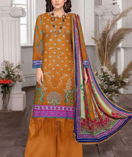 Aiza Qamar Uroosa Khaddar`24 D#1 (Rust)