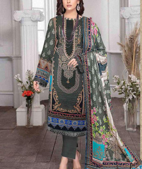 Aiza Qamar Uroosa Khaddar`24 D#1 (D Green)