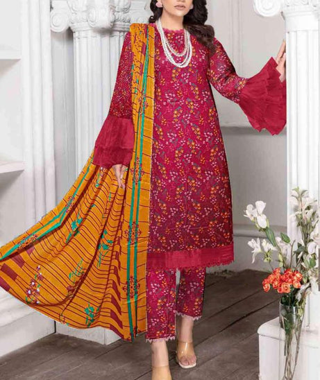 Aiza Qamar Uroosa Khaddar`24 D#1 (D Pink)