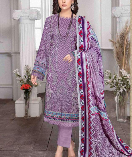 Aiza Qamar Uroosa Khaddar`24 D#1 (Purple)