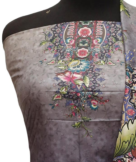 Ajwa D/Devine Rose Lawn`22 D#1044 Grey