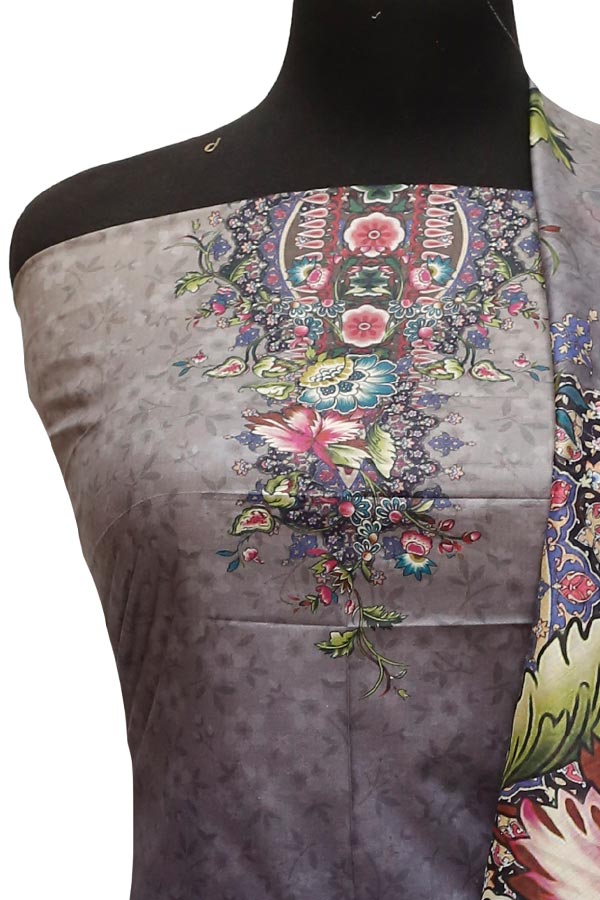 Ajwa D/Devine Rose Lawn`22 D#1044 Grey
