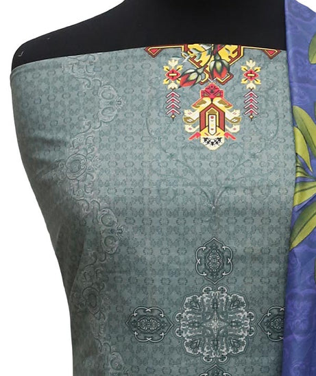 Ajwa D/Devine Rose Lawn`22 D#1045 L Green