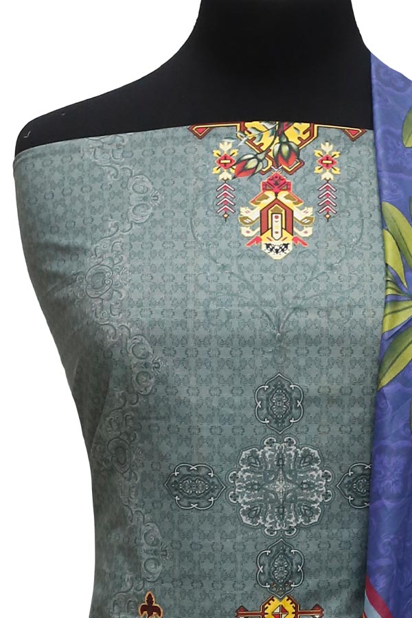 Ajwa D/Devine Rose Lawn`22 D#1045 L Green