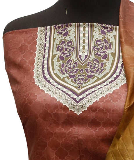 Ajwa D/Devine Rose Lawn`22 D#1046 D Brick