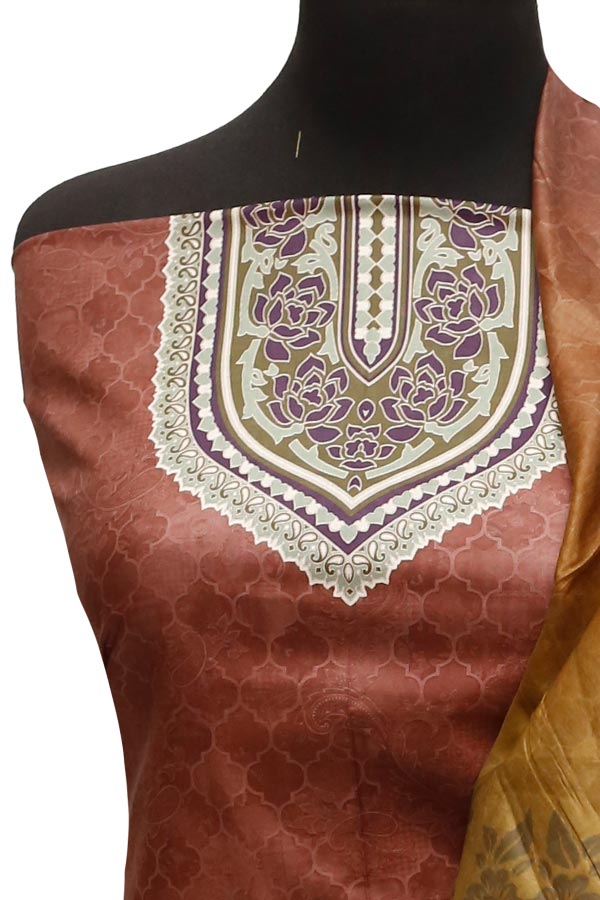 Ajwa D/Devine Rose Lawn`22 D#1046 D Brick