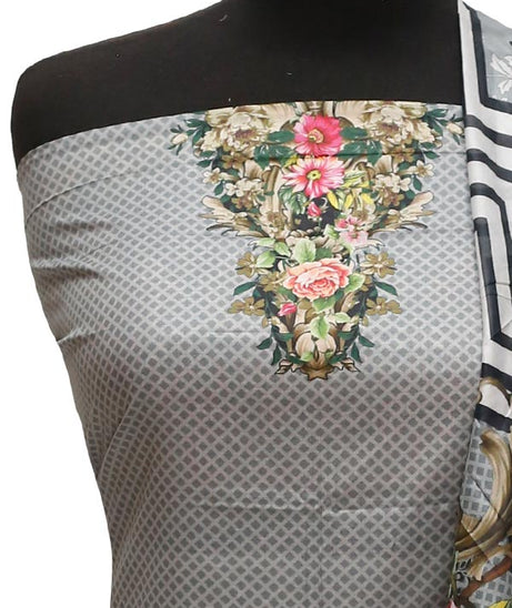 Ajwa D/Devine Rose Lawn`22 D#1047 Grey