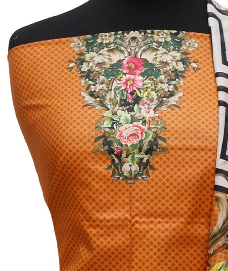 Ajwa D/Devine Rose Lawn`22 D#1047 Rust