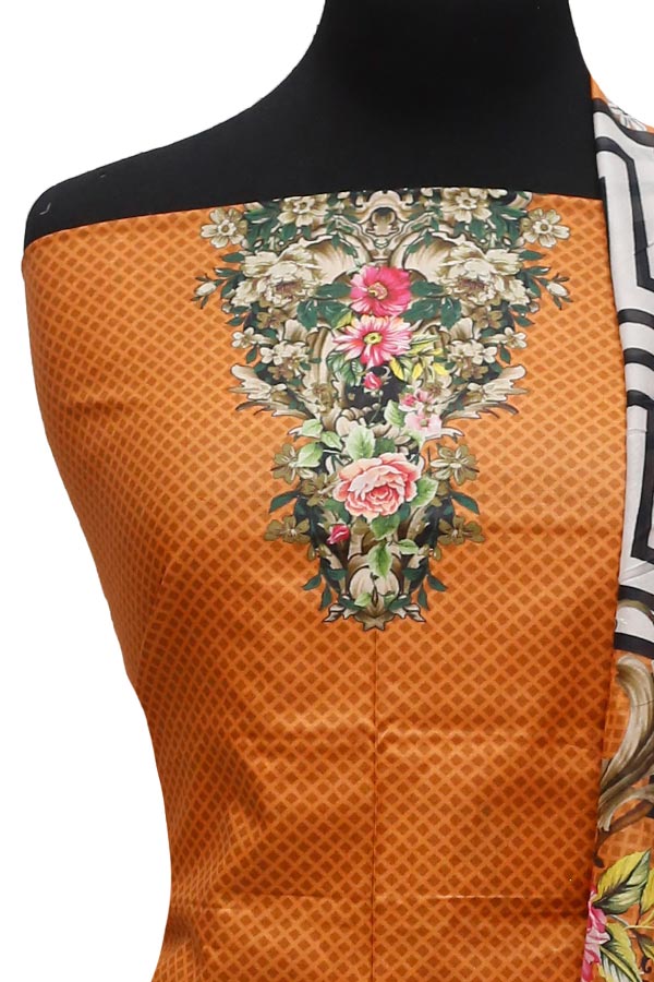 Ajwa D/Devine Rose Lawn`22 D#1047 Rust