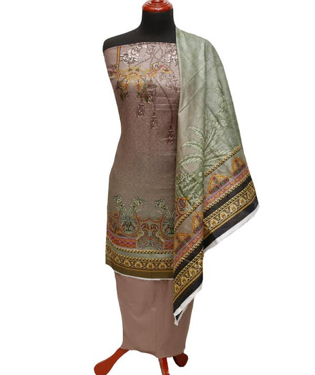 Ajwa D/Devine Rose Lawn`22 D#1048 Brown