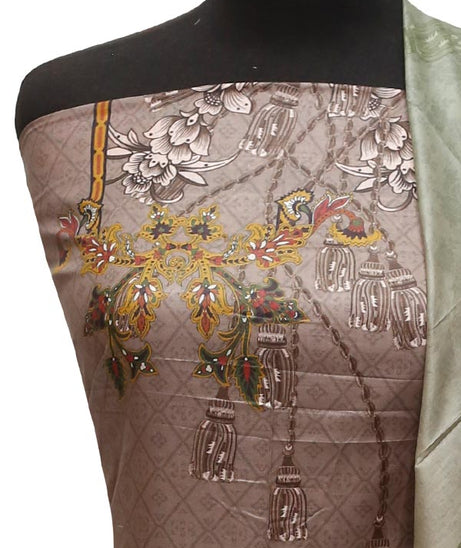 Ajwa D/Devine Rose Lawn`22 D#1048 Brown