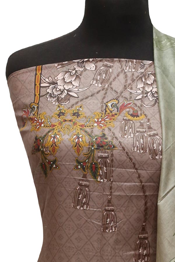 Ajwa D/Devine Rose Lawn`22 D#1048 Brown