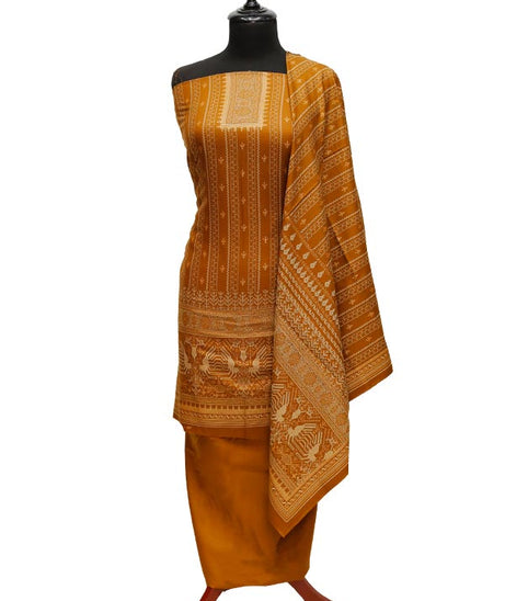 Ajwa D/Dhanak L/Suiting`21 D#731 (Brown)