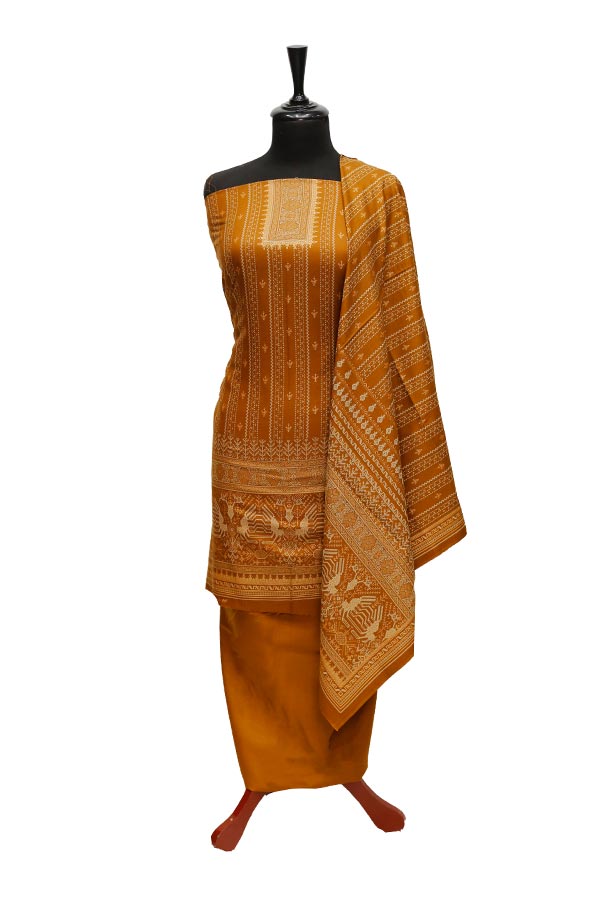Ajwa D/Dhanak L/Suiting`21 D#731 (Brown)
