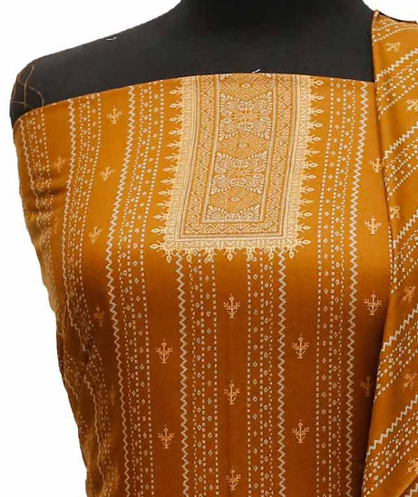 Ajwa D/Dhanak L/Suiting`21 D#731 (Brown)