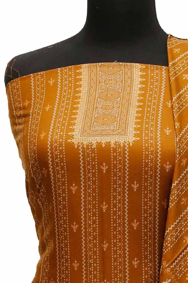 Ajwa D/Dhanak L/Suiting`21 D#731 (Brown)