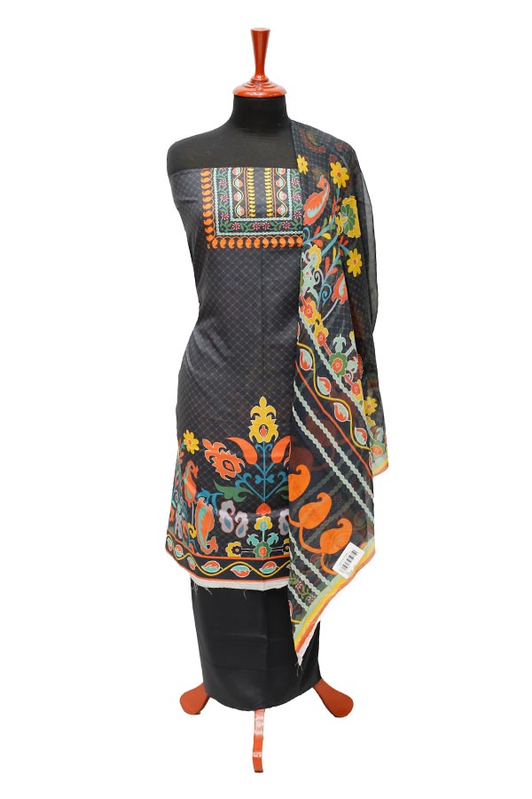 Ajwa D/Rose Lawn C/Duptt`22 D#4001 (Black)