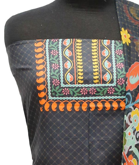 Ajwa D/Rose Lawn C/Duptt`22 D#4001 (Black)