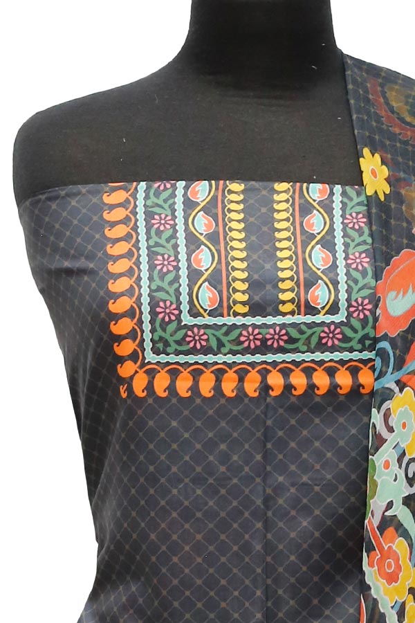 Ajwa D/Rose Lawn C/Duptt`22 D#4001 (Black)