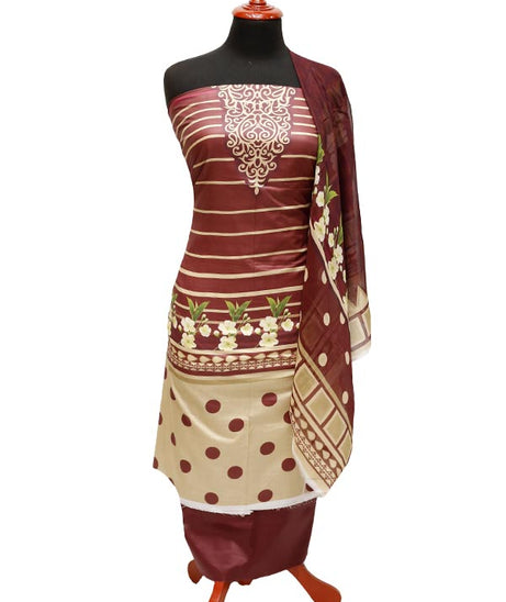 Ajwa D/Rose Lawn C/Duptt`22 D#4001 (Maroon)