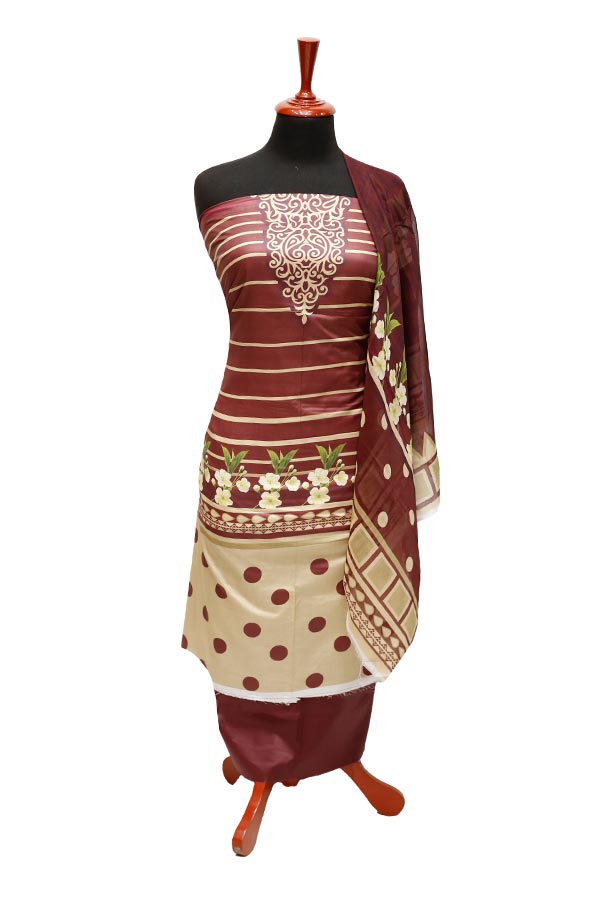 Ajwa D/Rose Lawn C/Duptt`22 D#4001 (Maroon)