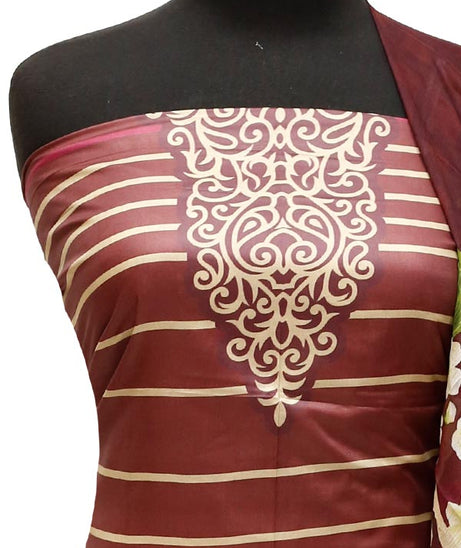 Ajwa D/Rose Lawn C/Duptt`22 D#4001 (Maroon)