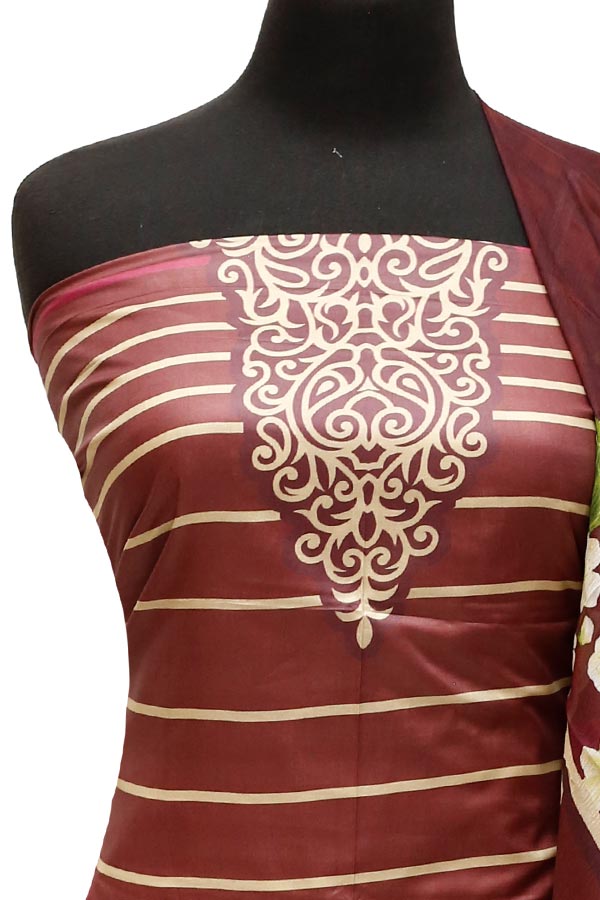 Ajwa D/Rose Lawn C/Duptt`22 D#4001 (Maroon)