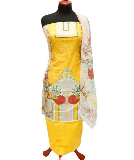 Ajwa D/Rose Lawn C/Duptt`22 D#4001 (Yellow)