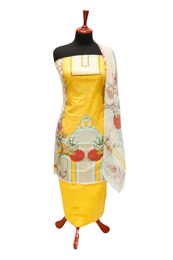 Ajwa D/Rose Lawn C/Duptt`22 D#4001 (Yellow)