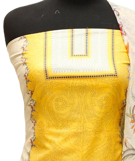 Ajwa D/Rose Lawn C/Duptt`22 D#4001 (Yellow)