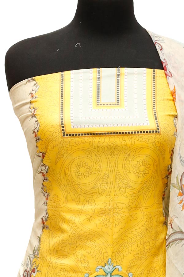 Ajwa D/Rose Lawn C/Duptt`22 D#4001 (Yellow)