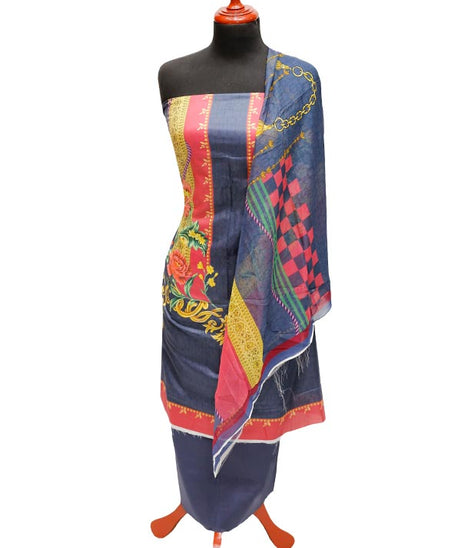 Ajwa D/Rose Lawn C/Duptt`22 D#4002 (Nevy Blue)