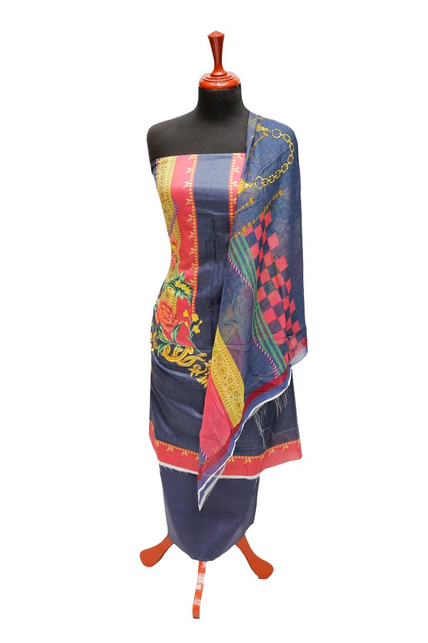 Ajwa D/Rose Lawn C/Duptt`22 D#4002 (Nevy Blue)