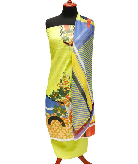 Ajwa D/Rose Lawn C/Duptt`22 D#4002 (Parrot)