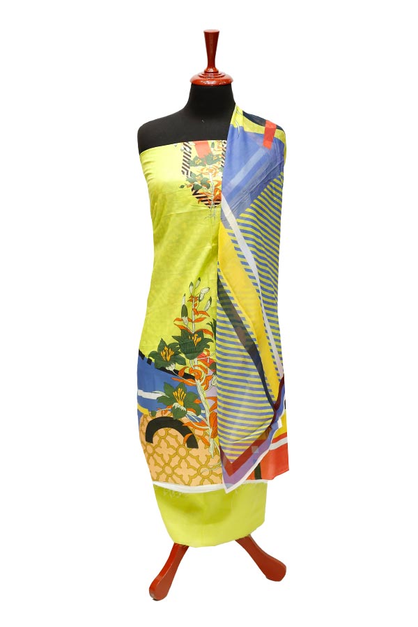 Ajwa D/Rose Lawn C/Duptt`22 D#4002 (Parrot)