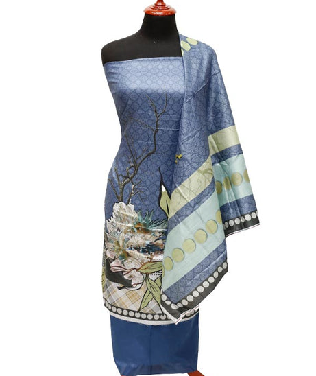 Ajwa D/Rose Lawn L/Duptt`22 D#4003 (Blue)