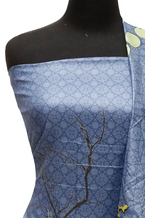 Ajwa D/Rose Lawn L/Duptt`22 D#4003 (Blue)